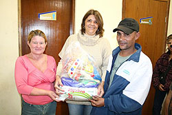 Ação Social inicia distribuição de cestas básicas